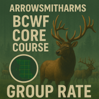 DATE & LOCATION TBD  -- BCWF CORE COURSE (TO HUNT) DATE & LOCATION TBD  -- BCWF CORE COURSE (TO HUNT)